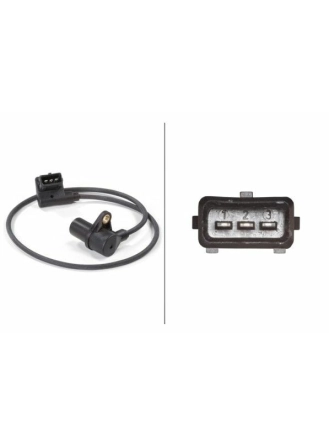 HELLA 6PU009110-551 | Krank Sensörü BMW E34 E36 M50 93-95