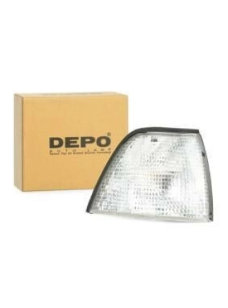 DEPO 444-1503R-UE-C | Bmw 3 Serisi E36 Kasa Sağ Beyaz Sinyal Lambası 4-Kapılı