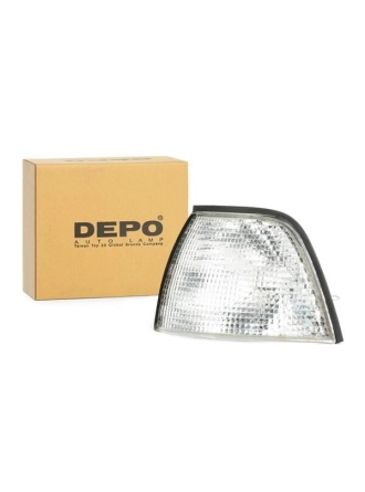 DEPO 444-1503L-UE-C | Bmw 3 Serisi E36 Kasa Sol Beyaz Sinyal Lambası 4-Kapılı