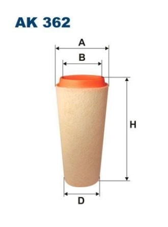 FILTRON AK362 | Hava Filtresi 04-13 1-Seri (E87) 3-Seri (E46)