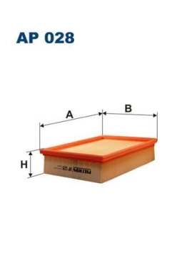 FILTRON AP028 | Hava Filtresi 3-Seri (E36-E46) 5-Seri (E39)