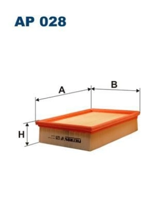 FILTRON AP028 | Hava Filtresi 3-Seri (E36-E46) 5-Seri (E39)