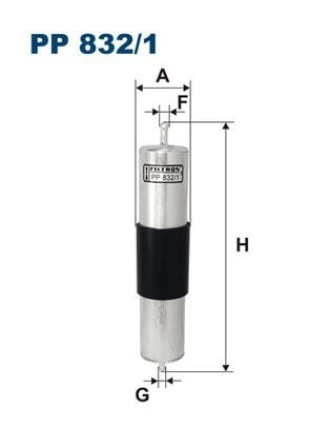 FILTRON PP832-1 | Benzin Filtresi E36-E38-E39