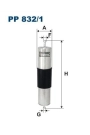 FILTRON PP832-1 | Benzin Filtresi E36-E38-E39