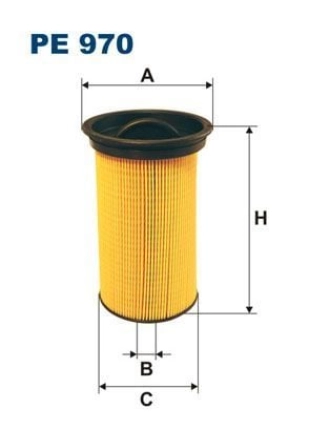 FILTRON PE970 | Mazot Filtresi 98-03 3-Seri (E46)