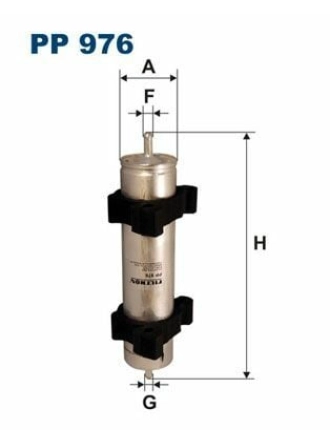 FILTRON PP976 | Benzin Filtresi 02-3-Seri (E46)