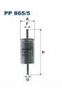 FILTRON PP865-5 | Benzin Filtresi 98-05 Focus 1.4-1.6