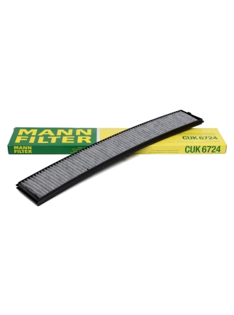MANN CUK6724 | Polen Filtresi 3 (E46) 97-05328 İ 323 İ 330 D 316 İ 318 İ 320 D 3 Cabrio (E46) 00-07320 Ci 318 Ci 320 Cd 330 Cd 318 Ci 3 Compact (E46) 01-05316 Ti 318 Ti 320 TD 318 TD 316 Ti 3 Coupe (E46) 98-06320 Ci 316 Ci 330 Cd 320 Cd 316 Ci BMW 3 