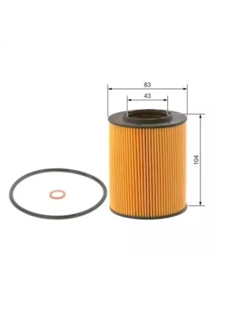 BOSCH 09864B7017 | Bmw 3 Serisi E46 Kasa 320i Yağ Filtresi