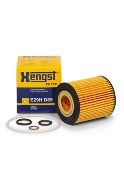 HENGST E29HD89 | Bmw E46 Kasa 318i 2002-2006 Yağ Filtresi