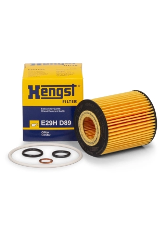 HENGST E29HD89 | Bmw E46 Kasa 318i 2002-2006 Yağ Filtresi