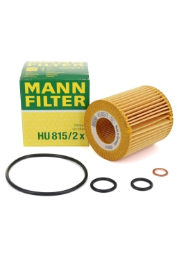 MANN HU815-2X | Bmw E46 Kasa 316i (2002-2006) Yağ Filtresi
