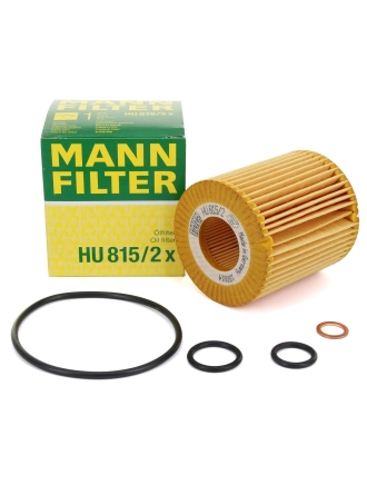 MANN HU815-2X | Bmw E46 Kasa 316i (2002-2006) Yağ Filtresi