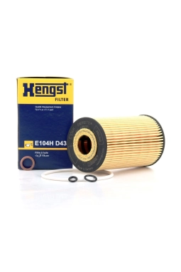 HENGST E104HD43 | Bmw 3 Serisi E46 Kasa 316i-318i M43 Motor Yağ Filtresi