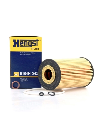 HENGST E104HD43 | Bmw 3 Serisi E46 Kasa 316i-318i M43 Motor Yağ Filtresi