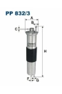 FILTRON PP832-3 | Benzin Filtresi 01-06 3-Seri (E46)
