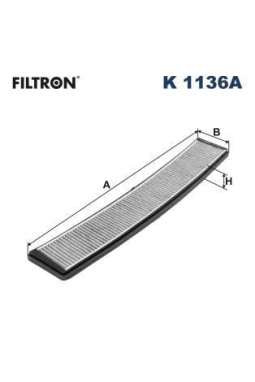 FILTRON K1136A | Polen Filtresi 98-3-Seri (E46)