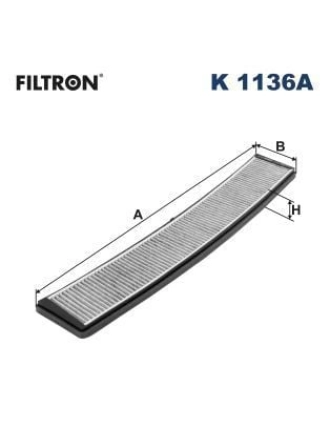 FILTRON K1136A | Polen Filtresi 98-3-Seri (E46)