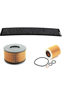 Bmw E46 Kasa 316i 2002-2006 Periyodik Bakım Filtre Seti Bosch Marka