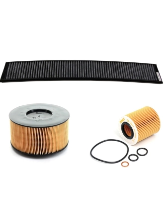 Bmw E46 Kasa 318i 2002-2006 Periyodik Bakım Filtre Seti Bosch Marka