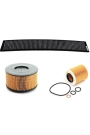 Bmw E46 Kasa 318i 2002-2006 Periyodik Bakım Filtre Seti Bosch Marka