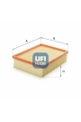 UFI 30.991.00 | Hava Filtresi BMW E36 E46 E39 E38 X3 E83 F25 Z3