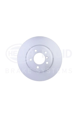 HELLA PAGID 8DD355107-671 | Fren Diski Ön BMW E46 / 3.25-3.30 / 2001-2005 Tek | 2 Adet