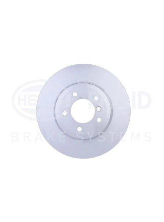 HELLA PAGID 8DD355107-671 | Fren Diski Ön BMW E46 / 3.25-3.30 / 2001-2005 Tek | 2 Adet