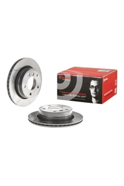 BREMBO 09.7727.75 | Fren Diski Arka Havalı Cızgılı BMW E46 316 / 318 / 320 / D / E36-3.23-3.28 | 2 Adet