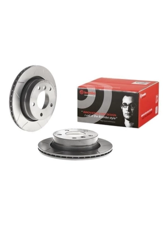 BREMBO 09.7727.75 | Fren Diski Arka Havalı Cızgılı BMW E46 316 / 318 / 320 / D / E36-3.23-3.28 | 2 Adet