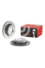 BREMBO 09.7727.75 | Fren Diski Arka Havalı Cızgılı BMW E46 316 / 318 / 320 / D / E36-3.23-3.28 | 2 Adet