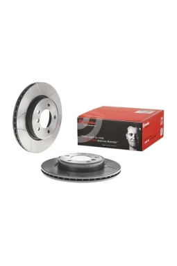 BREMBO 09.7701.75 | Fren Diski Ön Cızgılı BMW E46 318 / 320 / 323 / 328 2001-2005 | 2 Adet