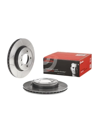 BREMBO 09.7701.75 | Fren Diski Ön Cızgılı BMW E46 318 / 320 / 323 / 328 2001-2005 | 2 Adet