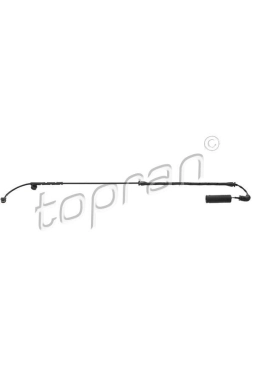 TOPRAN 500659 | Balata İkaz Kablosu On 590mm (BMW: 3 Serisi E46)