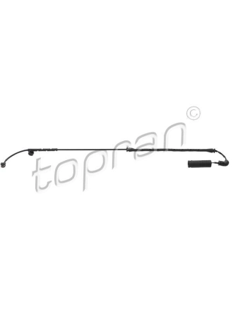 TOPRAN 500659 | Balata İkaz Kablosu On 590mm (BMW: 3 Serisi E46)