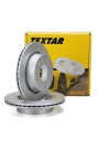 TEXTAR 92072403 | Bmw E46 Kasa 320d Arka Fren Disk Takımı Hava Kanallı
