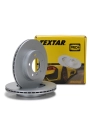 TEXTAR 92097205 | Bmw E46 Kasa 320d Ön M47N Fren Disk Takımı Hava Kanallı