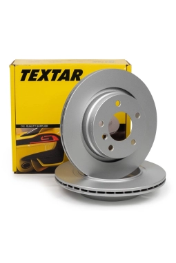 TEXTAR 92097303 | Bmw E46 Kasa 320d Arka Fren Disk Takımı