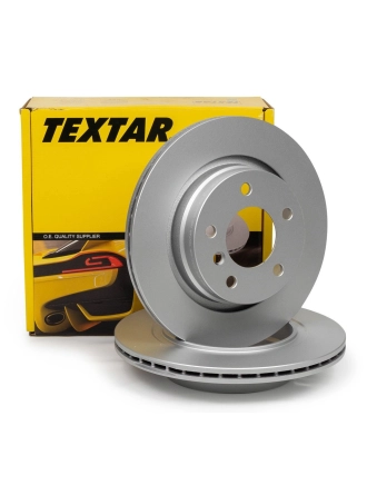 TEXTAR 92097303 | Bmw E46 Kasa 320d Arka Fren Disk Takımı