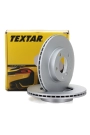 TEXTAR 92055605 | Bmw E46 Kasa 320i Ön Fren Disk Takımı Hava Kanallı