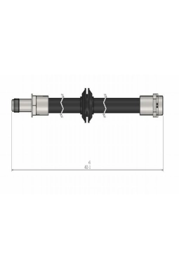 CAVO C900.319.A | Fren Hortumu On 98-05 3-Seri (E46) | 2 Adet