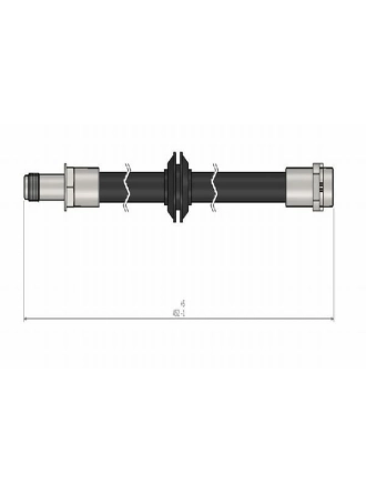 CAVO C900.319.A | Fren Hortumu On 98-05 3-Seri (E46) | 2 Adet