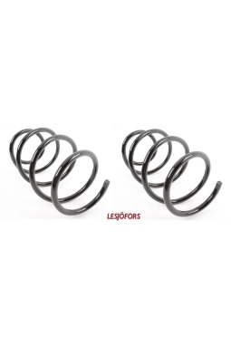 LESJÖFORS 4008438 | Bmw 3 Serisi E46 Kasa Ön Helezon Yay Takımı