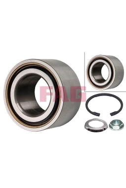 FAG 713649330 | Teker Rulmanı BMW E36 Z3 Arka Sağ Sol