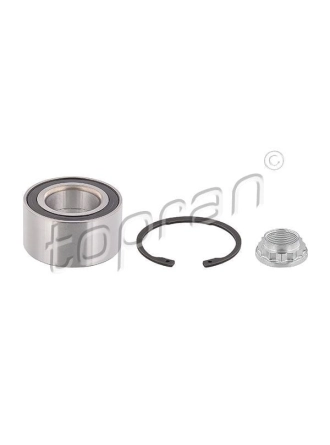 TOPRAN 500637 | Arka Teker Rulmanı BMW E30 / E36 (Opel:Astra F Classic 1.6 I 98-02) Tm Tk
