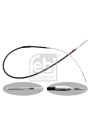 FEBI BILSTEIN 28736 | El Fren Teli BMW E46 Sağ