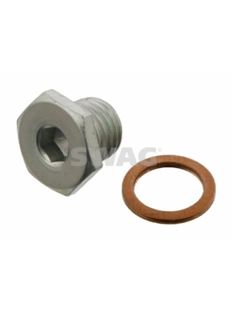 SWAG 20930968 | Karter Tapası 1-Seri (E81-E87-E88) 3-Seri (E46-E90-E93-E92) 5-Seri (E34-E39) X5 + Conta 13mm | 5 Adet