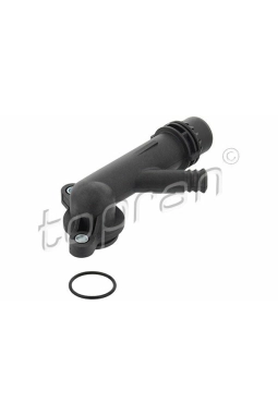TOPRAN 501753 | Blok Su Borusu Kısa BMW E46 M43