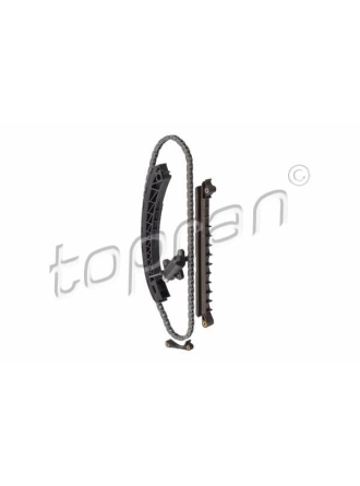 TOPRAN 503185 | Eksantrik Zincir Seti (BMW E36 / 46 / Z3 / M43 / Zincir + 3Xkızak + Gerıcı)