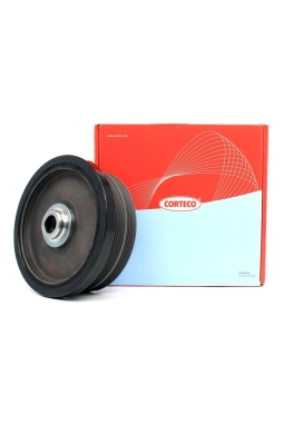 CORTECO 80000374 | Bmw E46 Kasa 318d M47N Motor Krank Kasnağı